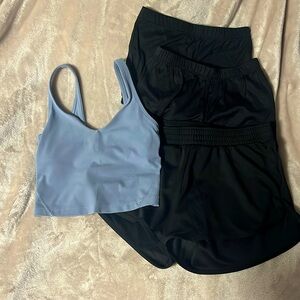 Lululemon Align Top and Shorts Bundle